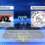 Prediksi Skor AZ Alkmaar Vs Ajax Amsterdam 18 September 2022