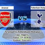 Prediksi Skor Arsenal Vs Tottenham Hotspur 1 Oktober 2022