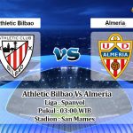 Prediksi Skor Athletic Bilbao Vs Almeria 1 Oktober 2022