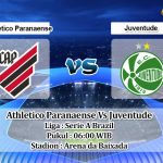 Prediksi Skor Athletico Paranaense Vs Juventude 2 Oktober 2022