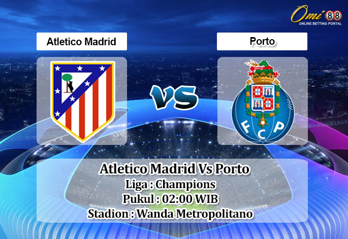 Prediksi Skor Atletico Madrid Vs Porto 8 September 2022