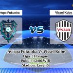 Prediksi Skor Avispa Fukuoka Vs Vissel Kobe 1 Oktober 2022