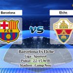 Prediksi Skor Barcelona Vs Elche 17 September 2022