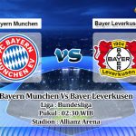 Prediksi Skor Bayern Munchen Vs Bayer Leverkusen 1 Oktober 2022