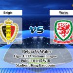 Prediksi Skor Belgia Vs Wales 23 September 2022