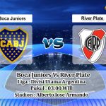 Prediksi Skor Boca Juniors Vs River Plate 12 September 2022