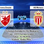 Prediksi Skor Crvena Zvezda Vs AS Monaco 9 September 2022