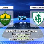 Prediksi Skor Cuiaba Vs America Mineiro 29 September 2022