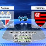 Prediksi Skor Fortaleza Vs Flamengo 29 September 2022