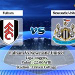 Prediksi Skor Fulham Vs Newcastle United 1 Oktober 2022