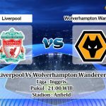 Prediksi Skor Liverpool Vs Wolverhampton Wanderers 10 September 2022