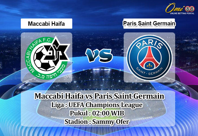 Prediksi Skor Maccabi Haifa vs Paris Saint Germain 15 September 2022