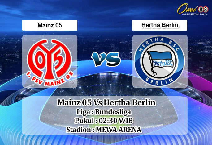 Prediksi Skor Mainz 05 Vs Hertha Berlin 17 September 2022
