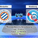 Prediksi Skor Montpellier Vs Strasbourg 17 September 2022