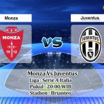 Prediksi Skor Monza Vs Juventus 18 September 2022
