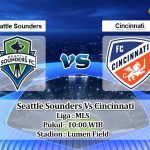 Prediksi Skor Seattle Sounders Vs Cincinnati 28 September 2022