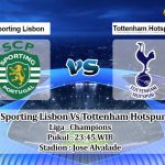 Prediksi Skor Sporting Lisbon Vs Tottenham Hotspur 13 September 2022