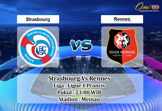 Prediksi Skor Strasbourg Vs Rennes 1 Oktober 2022