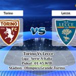 Prediksi Skor Torino Vs Lecce 6 September 2022