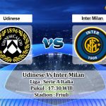 Prediksi Skor Udinese Vs Inter Milan 18 September 2022