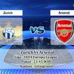 Prediksi Skor Zurich Vs Arsenal 8 September 2022