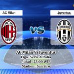 Prediksi Skor AC Milan Vs Juventus 8 Oktober 2022