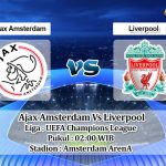 Prediksi Skor Ajax Amsterdam Vs Liverpool 27 Oktober 2022