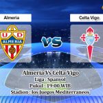 Prediksi Skor Almeria Vs Celta Vigo 29 Oktober 2022