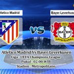 Prediksi Skor Atletico Madrid Vs Bayer Leverkusen 27 Oktober 2022