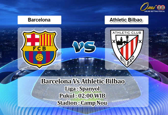 Prediksi Skor Barcelona Vs Athletic Bilbao 24 Oktober 2022