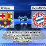 Prediksi Skor Barcelona Vs Bayern Munchen 27 Oktober 2022
