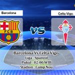 Prediksi Skor Barcelona Vs Celta Vigo 10 Oktober 2022