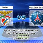 Prediksi Skor Benfica Vs Paris Saint Germain 6 Oktober 2022