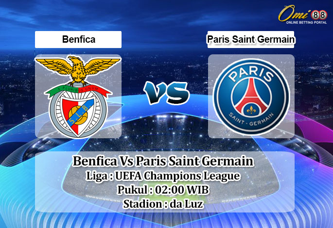 Prediksi Skor Benfica Vs Paris Saint Germain 6 Oktober 2022