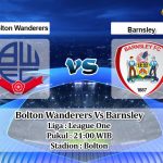 Prediksi Skor Bolton Wanderers Vs Barnsley 15 Oktober 2022