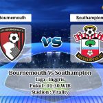 Prediksi Skor Bournemouth Vs Southampton 20 Oktober 2022
