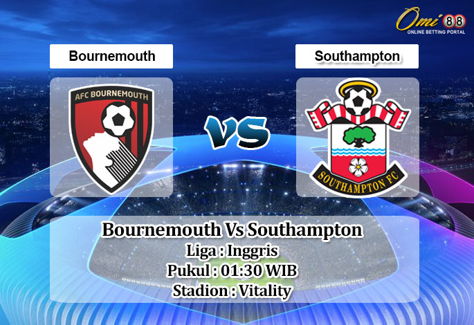 Prediksi Skor Bournemouth Vs Southampton 20 Oktober 2022