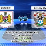 Prediksi Skor Bristol City Vs Coventry City 5 Oktober 2022
