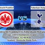 Prediksi Skor Eintracht Frankfurt Vs Tottenham Hotspur 5 Oktober 2022