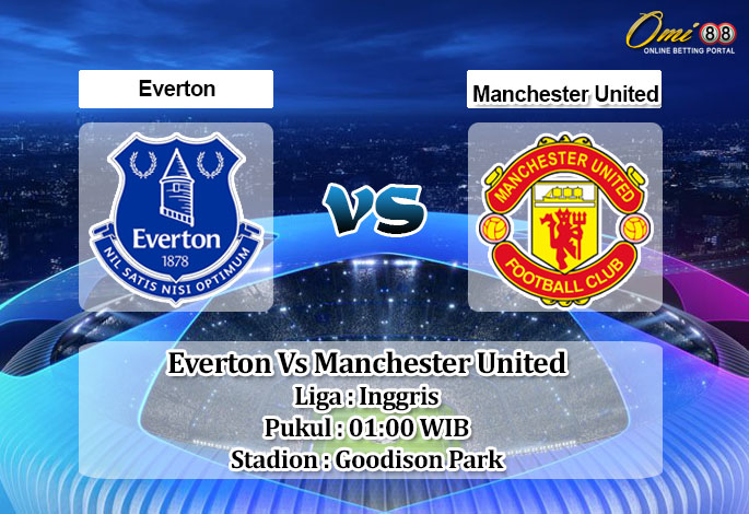 Prediksi Skor Everton Vs Manchester United 10 Oktober 2022