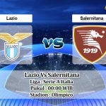 Prediksi Skor Lazio Vs Salernitana 31 Oktober 2022