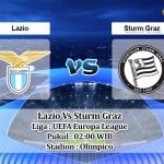Prediksi Skor Lazio Vs Sturm Graz 14 Oktober 2022