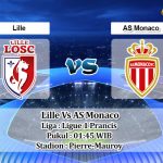 Prediksi Skor Lille Vs AS Monaco 24 Oktober 2022