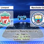 Prediksi Skor Liverpool Vs Manchester City 16 Oktober 2022