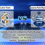 Prediksi Skor Luton Town Vs Queens Park Rangers 15 Oktober 2022