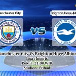 Prediksi Skor Manchester City Vs Brighton Hove Albion 22 Oktober 2022