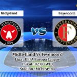 Prediksi Skor Midtjylland Vs Feyenoord 7 Oktober 2022