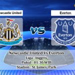 Prediksi Skor Newcastle United Vs Everton 20 Oktober 2022