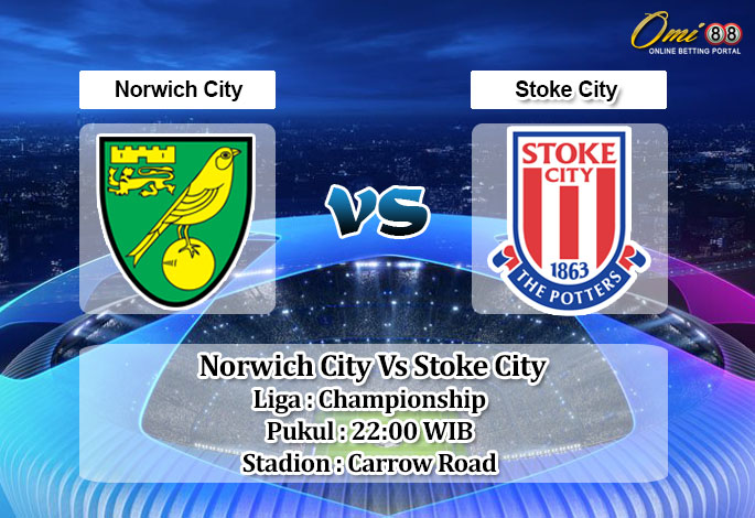 Prediksi Skor Norwich City Vs Stoke City 29 Oktober 2022