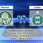 Prediksi Skor Palmeiras Vs Coritiba 7 Oktober 2022